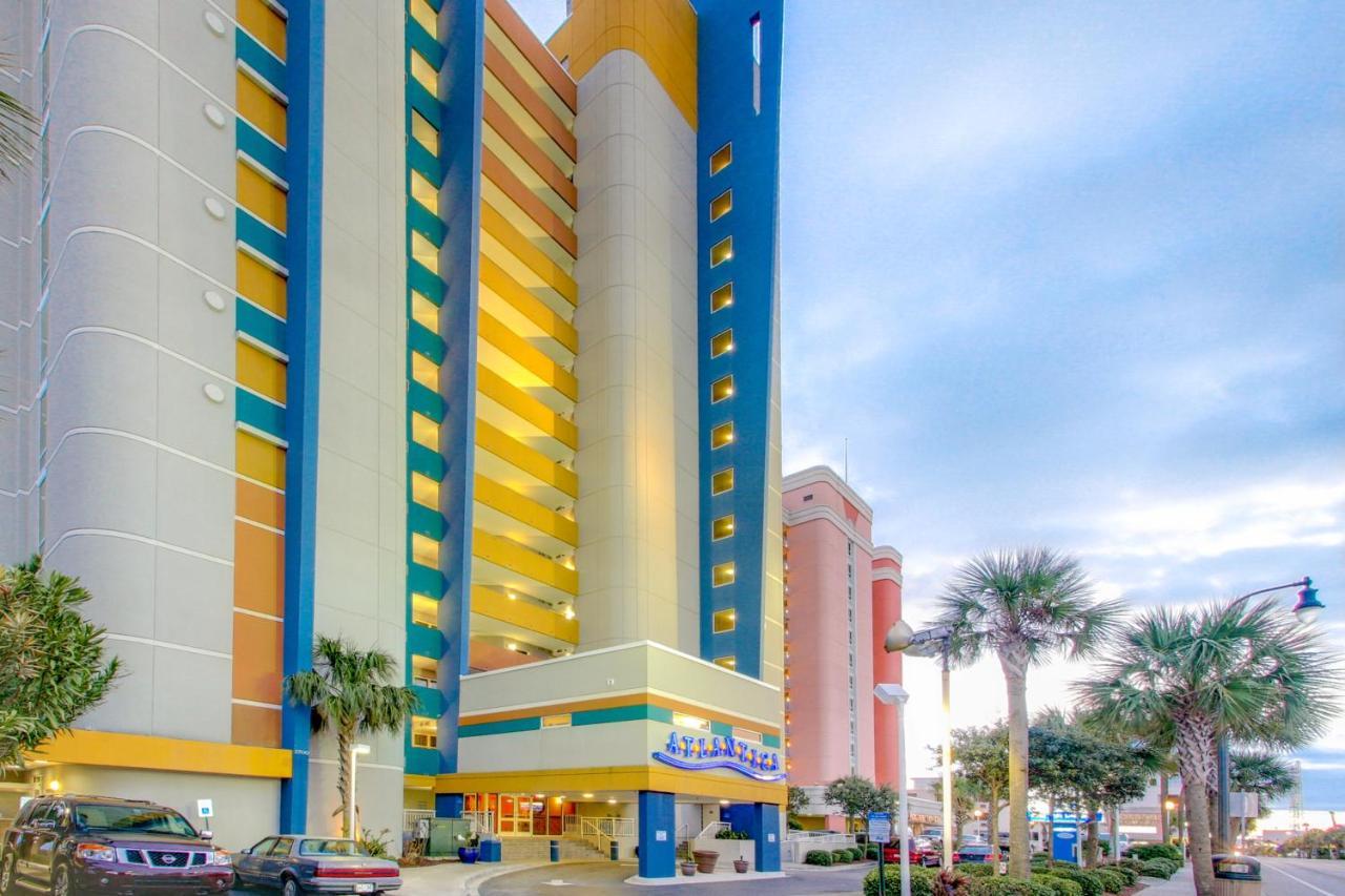 Beach-Side Condo W Pools เมอร์เทิลบีช ภายนอก รูปภาพ