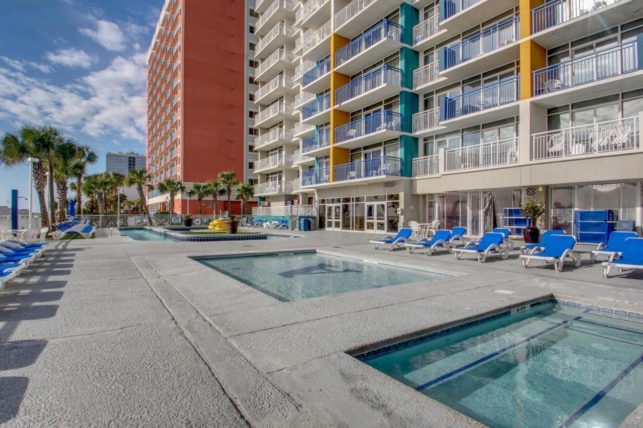 Beach-Side Condo W Pools เมอร์เทิลบีช ภายนอก รูปภาพ